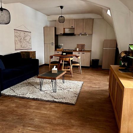 Appartement Centre Ville Le Blanc Exteriör bild